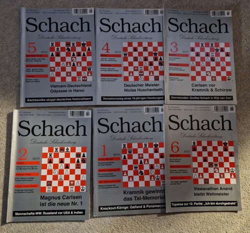 Schach deutsche schachzeitung - schach,