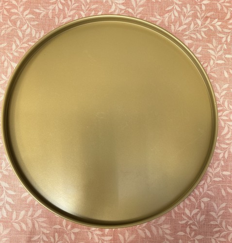 Metalltablett gold eisen - gold,