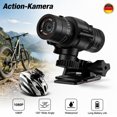 1080p helmkamera mini sport - helmkamera,