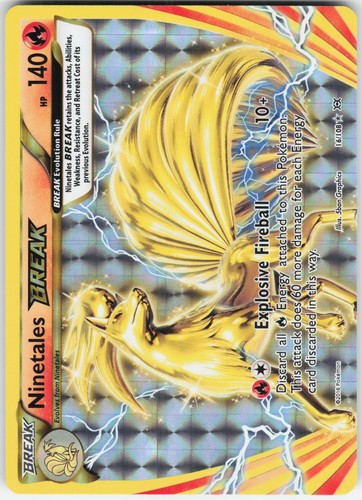 Pokemon ninetales break 108 - break, 16/108