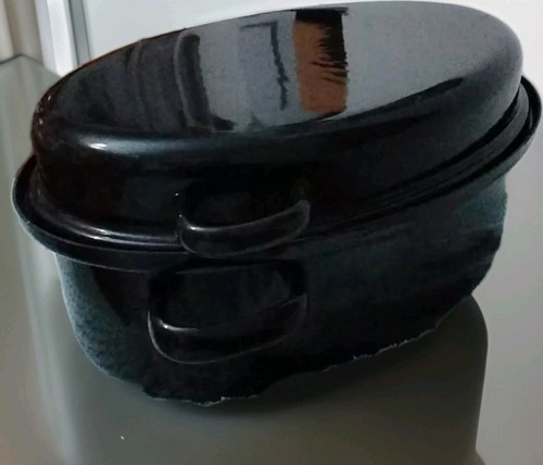 Bräter oval mit - deckel, und