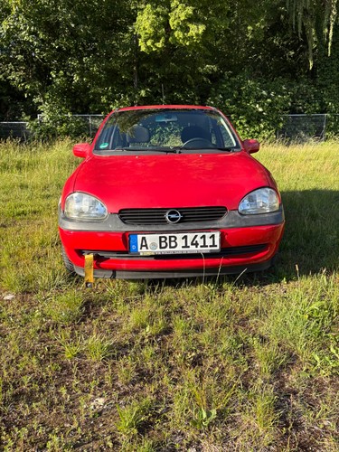 Opel corsa baujahr 1998 - baujahr,