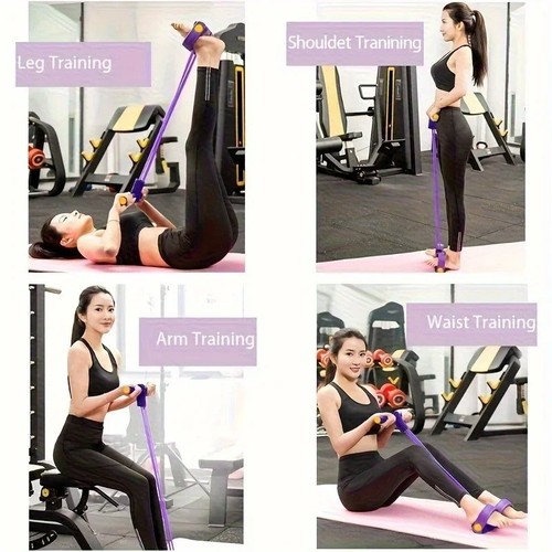 Level resistance band - 6-level,