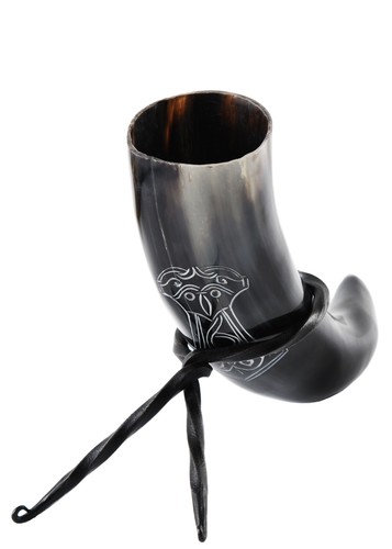 Trinkhorn mit ständer - ständer,