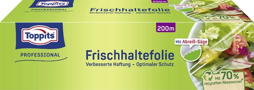 Toppits frischhaltefolie - toppits,