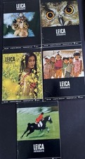 #K0056-5x Leica Fotografie Magazin  1,2,3,4,5/1973