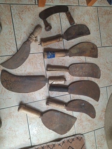 Alte küchenmesser - 9, x