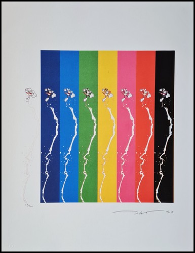 Takashi murakami rainbow - takashi, *