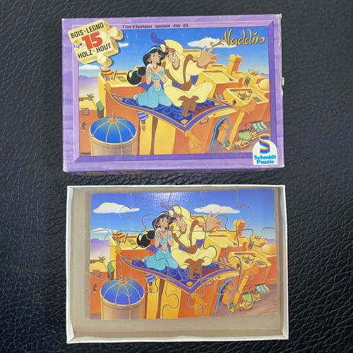 Puzzle holz aladdin disney - holz,