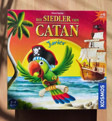 Siedler von catan - siedler, junior