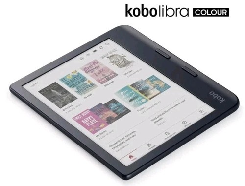 Kobo libra color - kobo,