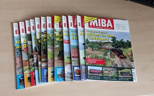 Miba modellbahn magazin - miba,