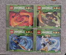 LEGO Ninjago CD-Sammlung 1,2,3,4 Hörspiel