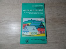 Wanderkarte Osterzgebirge 1 