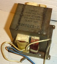 Mikrowellen  Trafo XB-701, 230
