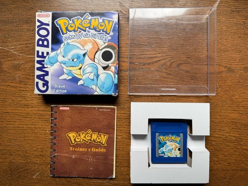 Pokémon blaue edition - pokémon:,