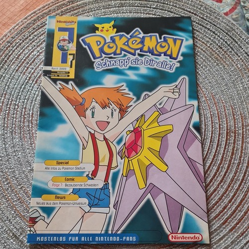 Club nintendo heft pokemon - heft, /