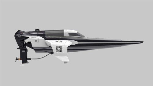 Joysway schiff racebird - joysway,