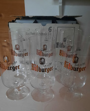 Bitburger 6 x Bierglas 0,5 l