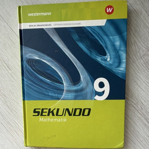 Westermann sekundo mathematik - westermann,