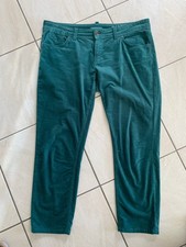 Marc o Polo grün Samt Hose gr 32/32 guter Zustand