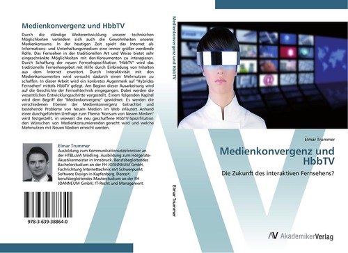 Medienkonvergenz und hbbtv - medienkonvergenz,