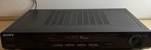 Sony ve150 integrated av - integrated,