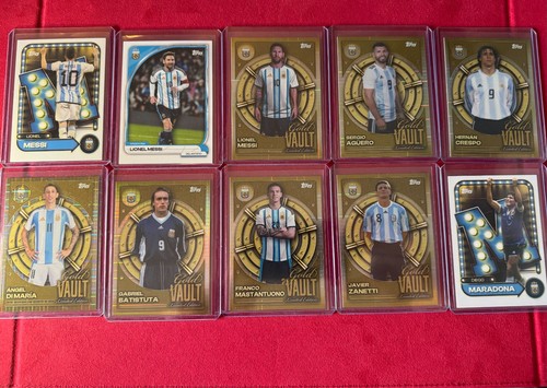 Topps collector tin argentina - topps,