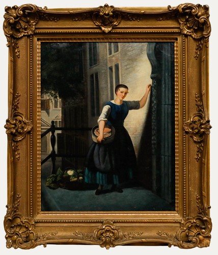 Gerahmtes ölgemälde aus - gerahmtes,