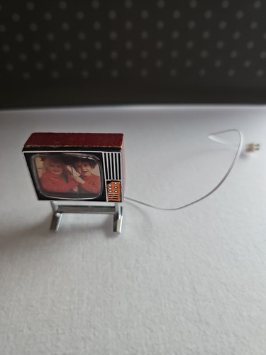 Lundby fernseher mit - lundby,