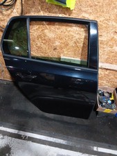 Tür Hinten Rechts Schwarz