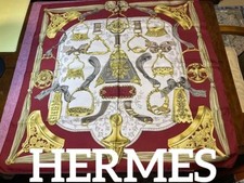 HERMES Carre 90 Etriers