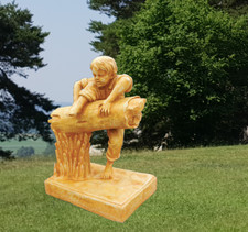 🔶Steinfigur Max auf