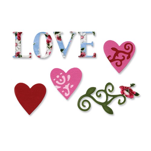 Sizzix sizzlits stanze - stanze, die