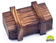 Magische Box aus Echt-Holz -
