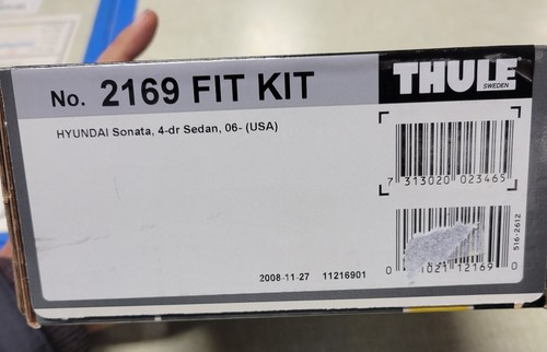 Thule fit kit - thule,