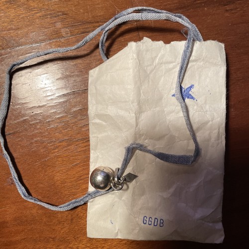 Golden goose ggdb halskette - golden,