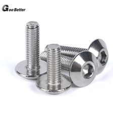 M6 M8 M10 Flachrundschrauben