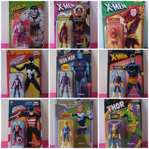 Hasbro marvel legends - legends, retro