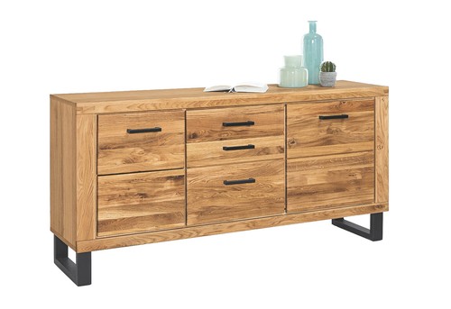 Sideboard kommode wildeiche - kommode,