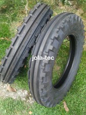 2x REIFEN 5.00-16 für Traktor Schlepper AS Front *NEU* 50016 500-16 #NEU