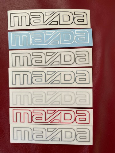 Mazda nb aufkleber - na,,