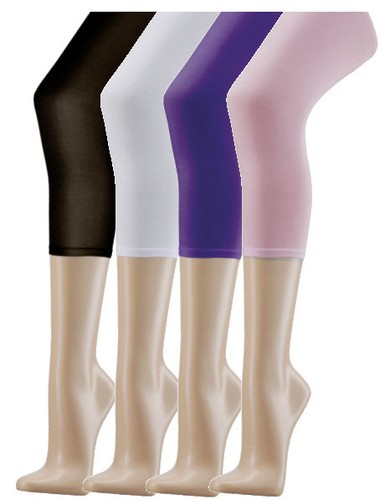 Kinder leggins capri baumwolle - capri,