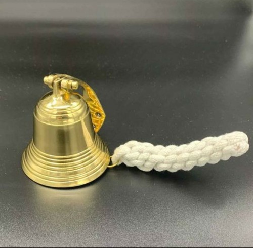 Neu glocke mit wandhalterung - glocke,