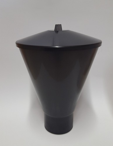 Airless farbbehälter schwarz - farbbehälter,