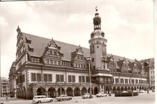 Postkarte :  LEIPZIG  - Altes  Rathaus  ; ca.1978