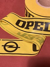 1 Rolle  Original Opel Absperrband Flatterband 70er Jahre Kadett Manta ca. 250m