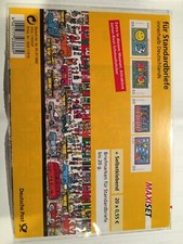 Briefmarken James Rizzi, Bund