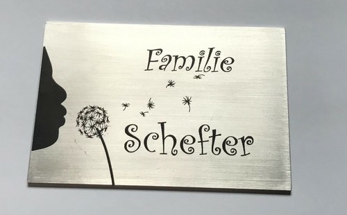 Türschild haustürschild - türschild,