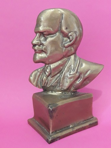 Sowjetische büste flachrelief - sowjetische,